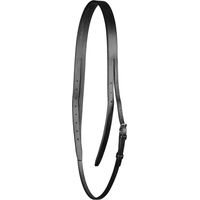 Produktbild von Premier Equine Hunter Kopfstück für Pferde aus Leder in Schwarz