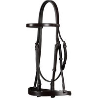 Produktbild von Premier Equine Hunter Leder Zaumzeug für Ponys in Braun