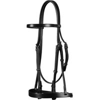 Produktbild von Premier Equine Hunter Leder Zaumzeug Schwarz Größe M
