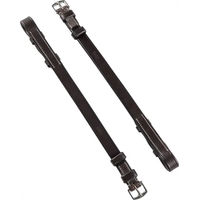 Produktbild von Premier Equine Hunter Netzpfosten aus Leder in Braun