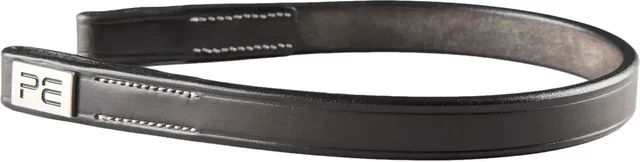 Premier Equine Hunter Stirnband aus Leder für Pferde – Bild 1 von 1