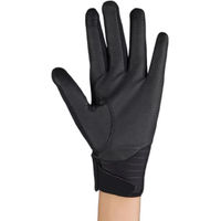 Produktbild von Premier Equine Hydrex Reithandschuhe Damen wasserdicht Schwarz Größe M