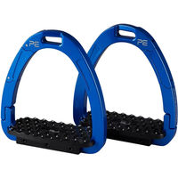 Produktbild von Premier Equine Intego Reitsteigbügel aus Aluminium Blau 12 cm