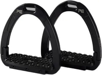 Produktbild von Premier Equine Intego Reitsteigbügel aus Aluminium in Schwarz
