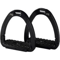 Produktbild von Premier Equine Intego Reitsteigbügel aus Aluminium in Schwarz