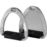 Produktbild von Premier Equine Intego Reitsteigbügel aus Aluminium in Silber 12 cm
