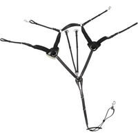 Produktbild von Premier Equine Invorio Leder Vorderzeug für Pferde in Schwarz