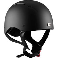 Produktbild von Premier Equine Jockey Skull Reithelm für Pferde Unisex Schwarz Größe L