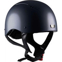 Produktbild von Premier Equine Jockey Skull Reithelm Unisex Blau Größe L
