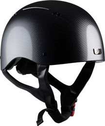 Premier Equine Jockey Skull Reithelm Unisex Schwarz Größe L – Bild 1 von 1