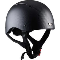 Produktbild von Premier Equine Jockey Skull Reithelm Unisex Schwarz Größe S