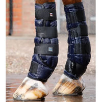 Produktbild von Premier Equine Kaltwassergamaschen für Pferde aus Neopren in Blau Größe S