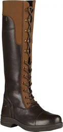 Premier Equine Kelburn Reitstiefel Damen aus Leder wasserdicht Braun EU 41 – Bild 1 von 7
