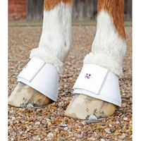 Produktbild von Premier Equine Klauenschutz Gamaschen Carbon Tech Techno Wool für Pferde Weiß Größe M