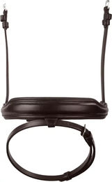 Premier Equine Kombiniertes anatomisches Reithalfter Rizzo aus Leder in Braun – Bild 1 von 3