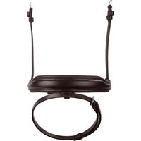 Produktbild von Premier Equine Kombiniertes anatomisches Reithalfter Rizzo aus Leder in Braun
