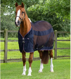 Produktbild von Premier Equine Kühlendes Pferdehemd Arisca Scrim Blau