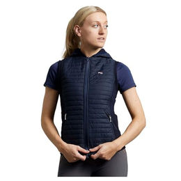Produktbild von Premier Equine Lamera Hybrid Technical Reitjacke Blau Größe 38