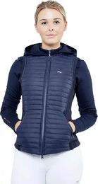 Premier Equine Lamera Hybrid Technical Reitjacke Blau Größe 52 – Bild 1 von 2