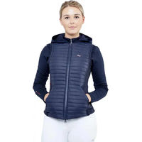 Produktbild von Premier Equine Lamera Hybrid Technical Reitjacke Blau Größe 52