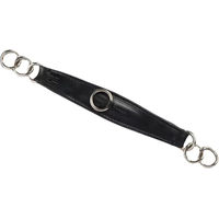 Produktbild von Premier Equine Leder-Pferdegeschirr Trense in Schwarz für Vollblut