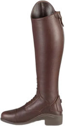 Produktbild von Premier Equine Lederreitstiefel für Damen in Braun Größe L