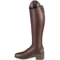 Produktbild von Premier Equine Lederreitstiefel Vallardi für Damen in Braun Größe 41 Regular