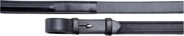 Produktbild von Premier Equine Lederzügel in Schwarz