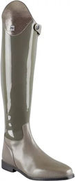 Produktbild von Premier Equine Levade Reitstiefel für Damen aus Leder in Grau Größe 38 Large