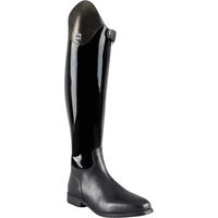 Produktbild von Premier Equine Levade Reitstiefel für Damen aus Leder in Schwarz Größe 39 Large