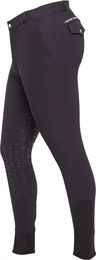 Premier Equine Levanzo Reithose für Herren mit Grip in Schwarz – Bild 1 von 5