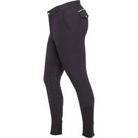 Produktbild von Premier Equine Levanzo Reithose für Herren mit Grip in Schwarz