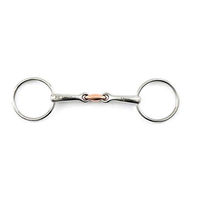 Produktbild von Premier Equine Lose Ringtrense mit Kupfer-Lutschtrense aus Edelstahl 15,2 cm