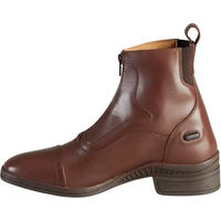Produktbild von Premier Equine Loxley Reitstiefel aus Leder für Damen in Braun Größe 37
