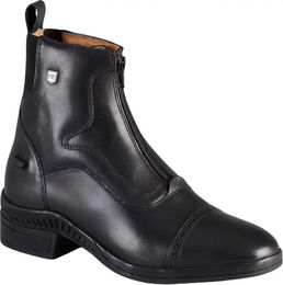 Premier Equine Loxley Reitstiefel aus Leder für Damen in Schwarz Größe 40.5 EU – Bild 1 von 5