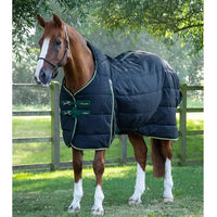 Produktbild von Premier Equine Lucanta Stalldecke für Pferde aus Polyester in Schwarz 450 g - 450 g