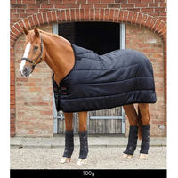 Produktbild von Premier Equine Lucanta Unterdecke für Pferde Schwarz - 100 g