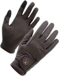 Produktbild von Premier Equine Lucca Reithandschuhe für Kinder wasserdicht XS