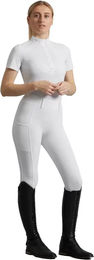 Produktbild von Premier Equine Luceo Turnierleggings Damen mit Full Grip in Weiß
