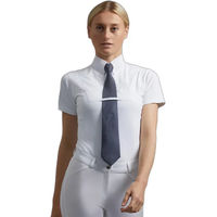 Produktbild von Premier Equine Luciana Reitshirt für Damen aus Baumwolle Weiß Größe 36