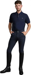 Premier Equine Ludis Reithose für Herren in Blau Größe 44 mit Mid Grip – Bild 1 von 1