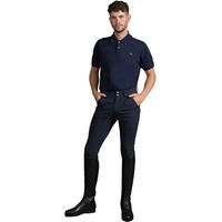 Produktbild von Premier Equine Ludis Reithose für Herren in Blau Größe 44 mit Mid Grip