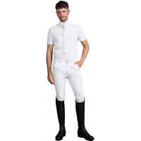 Produktbild von Premier Equine Ludis Reithose für Herren in Weiß mit Mid Grip