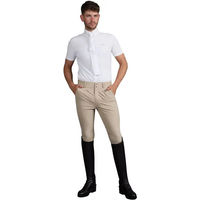 Produktbild von Premier Equine Ludis Reithose für Herren mit Mid Grip und Silikon Grip in Beige