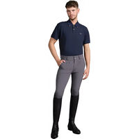 Produktbild von Premier Equine Ludis Reithose mit Mid Grip für Herren in Grau