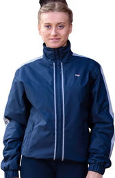 Produktbild von Premier Equine Lumen Reflektierende Reitjacke Unisex Waterproof Blau Größe S
