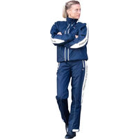 Produktbild von Premier Equine Lumen Reflektierende wasserdichte Reithose für Unisex in Blau Größe S