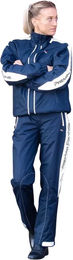 Produktbild von Premier Equine Lumen Reithose für Unisex in Blau wasserdicht und reflektierend