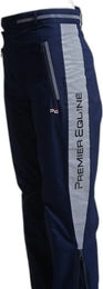 Produktbild von Premier Equine Lumen Reithose Unisex wasserdicht Blau XS