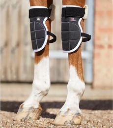 Produktbild von Premier Equine Magni-Teque Magnetische Knieschützer Gamaschen Schwarz